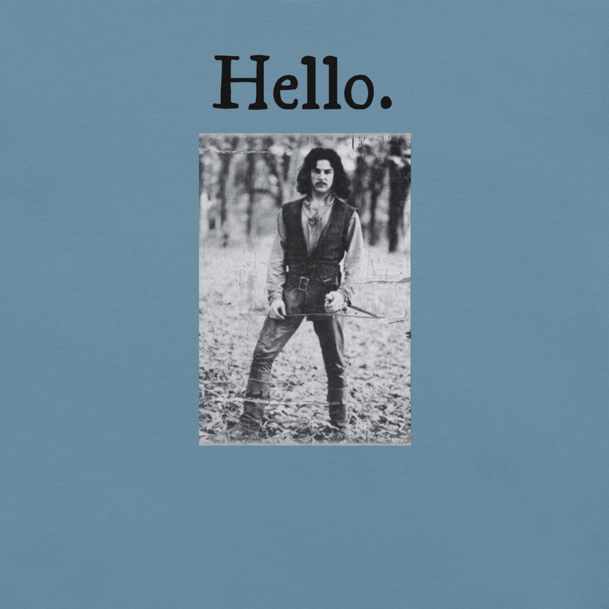 Hello - Unisex Cotton Tee - shirt - Short Sleeve - T-shirt - Numbskullz