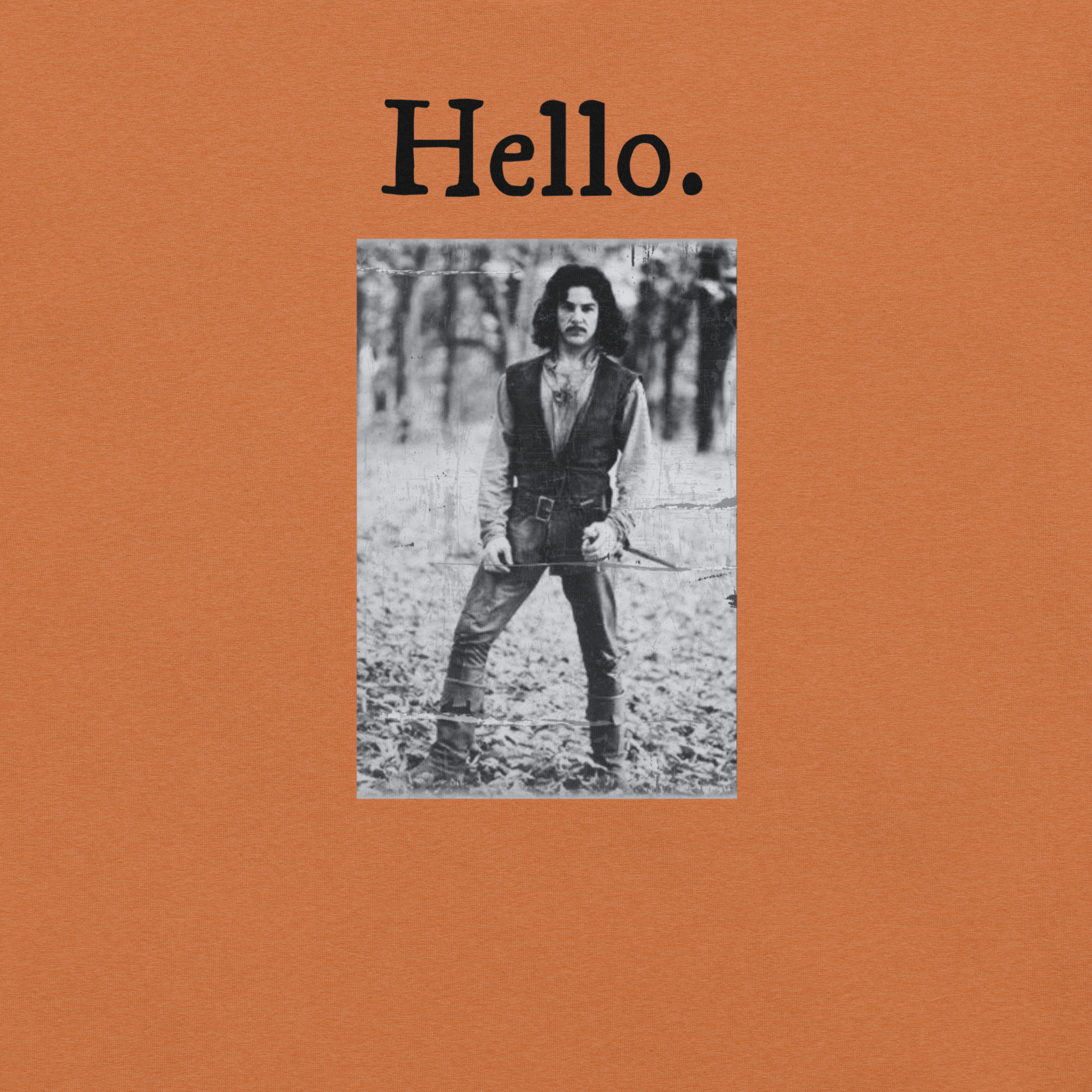Hello - Unisex Cotton Tee - shirt - Short Sleeve - T-shirt - Numbskullz