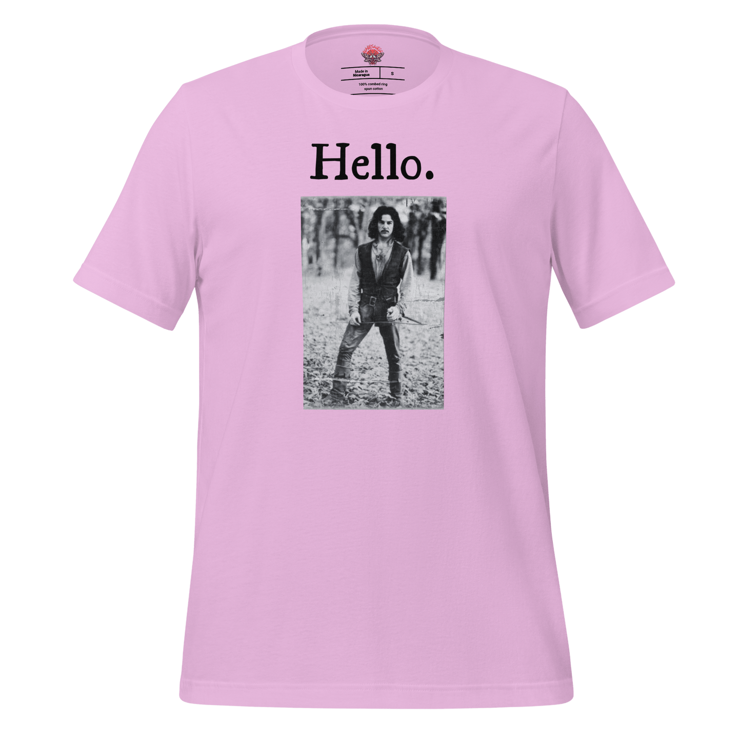 Hello - Unisex Cotton Tee - shirt - Short Sleeve - T-shirt - Numbskullz