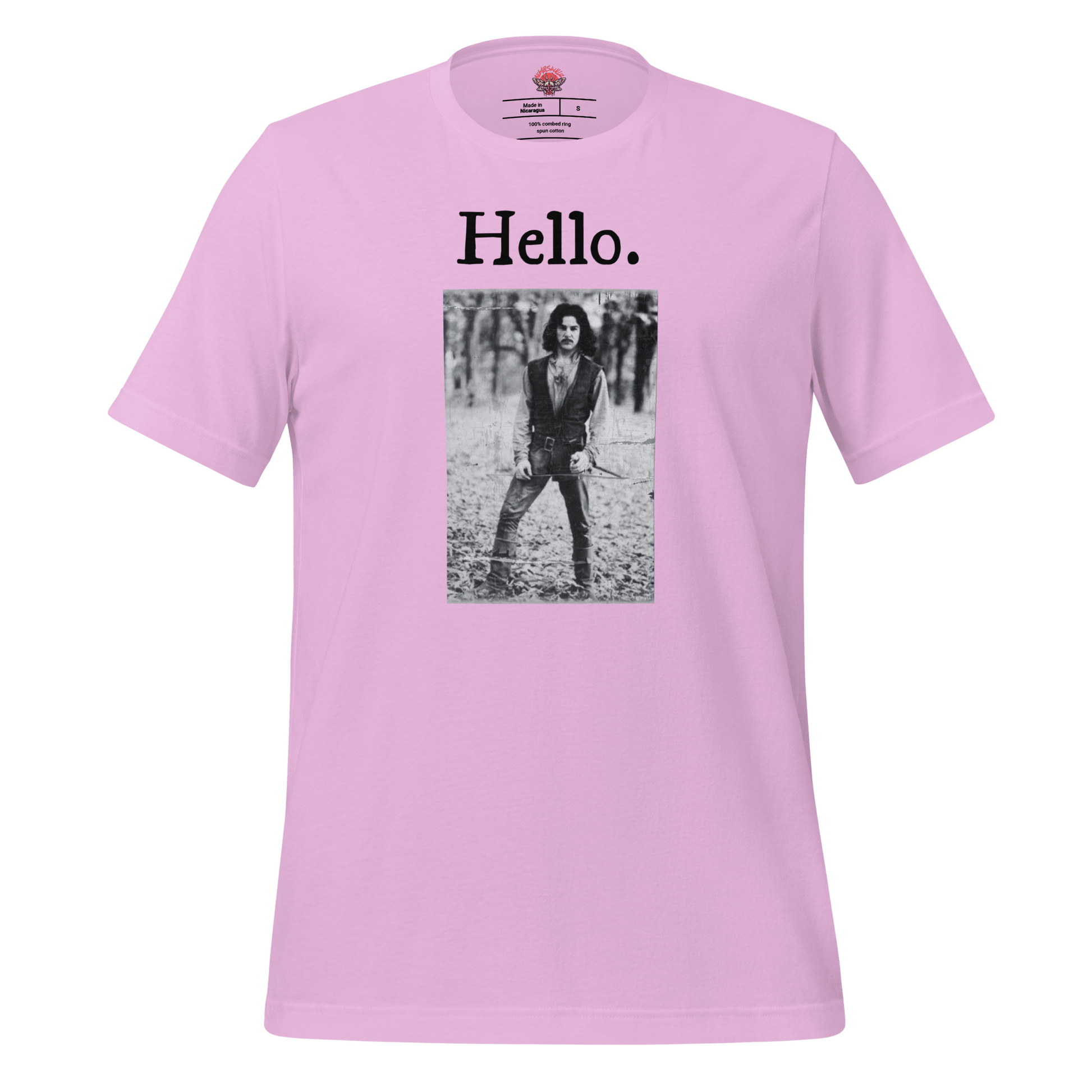 Hello - Unisex Cotton Tee - shirt - Short Sleeve - T-shirt - Numbskullz