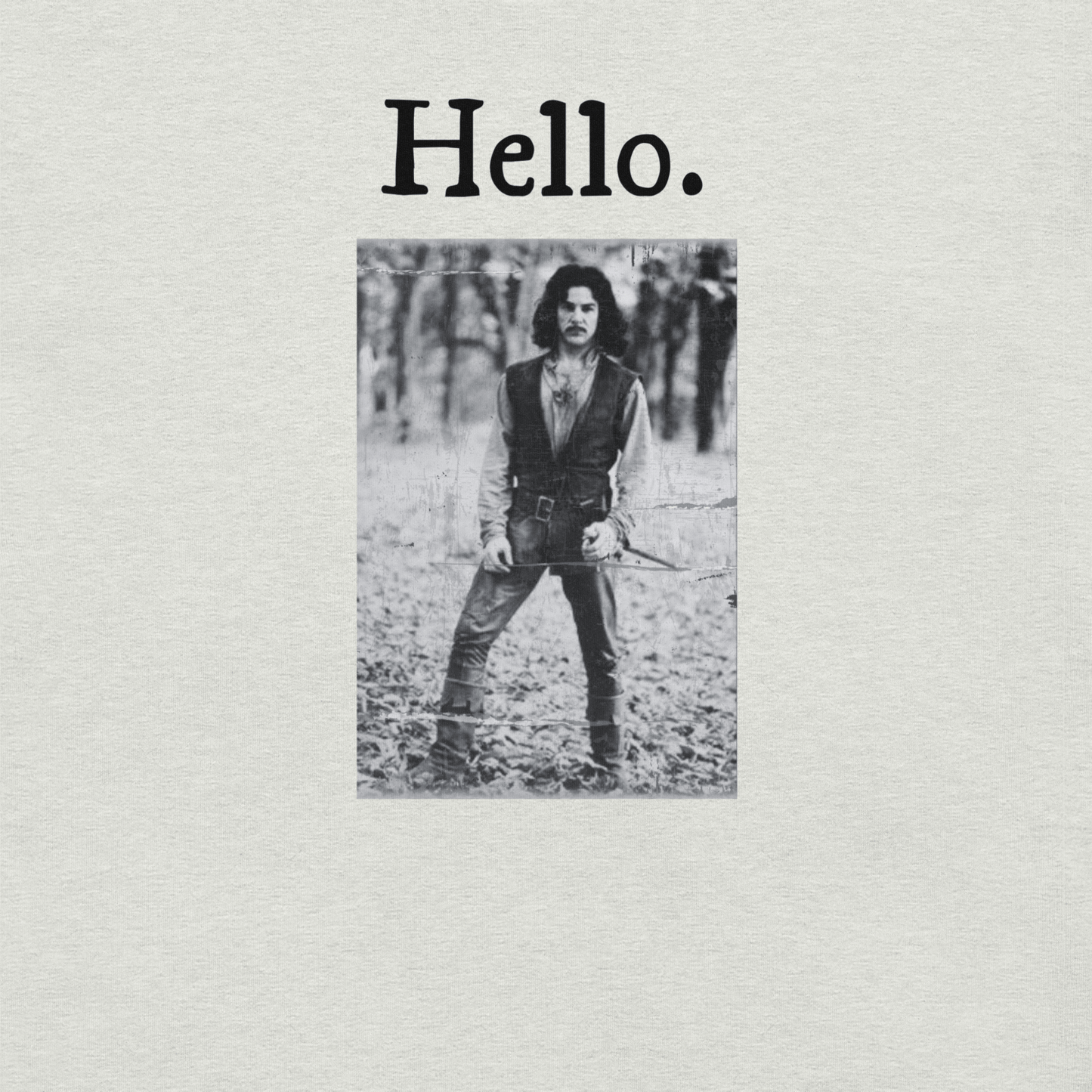 Hello - Unisex Cotton Tee - shirt - Short Sleeve - T-shirt - Numbskullz