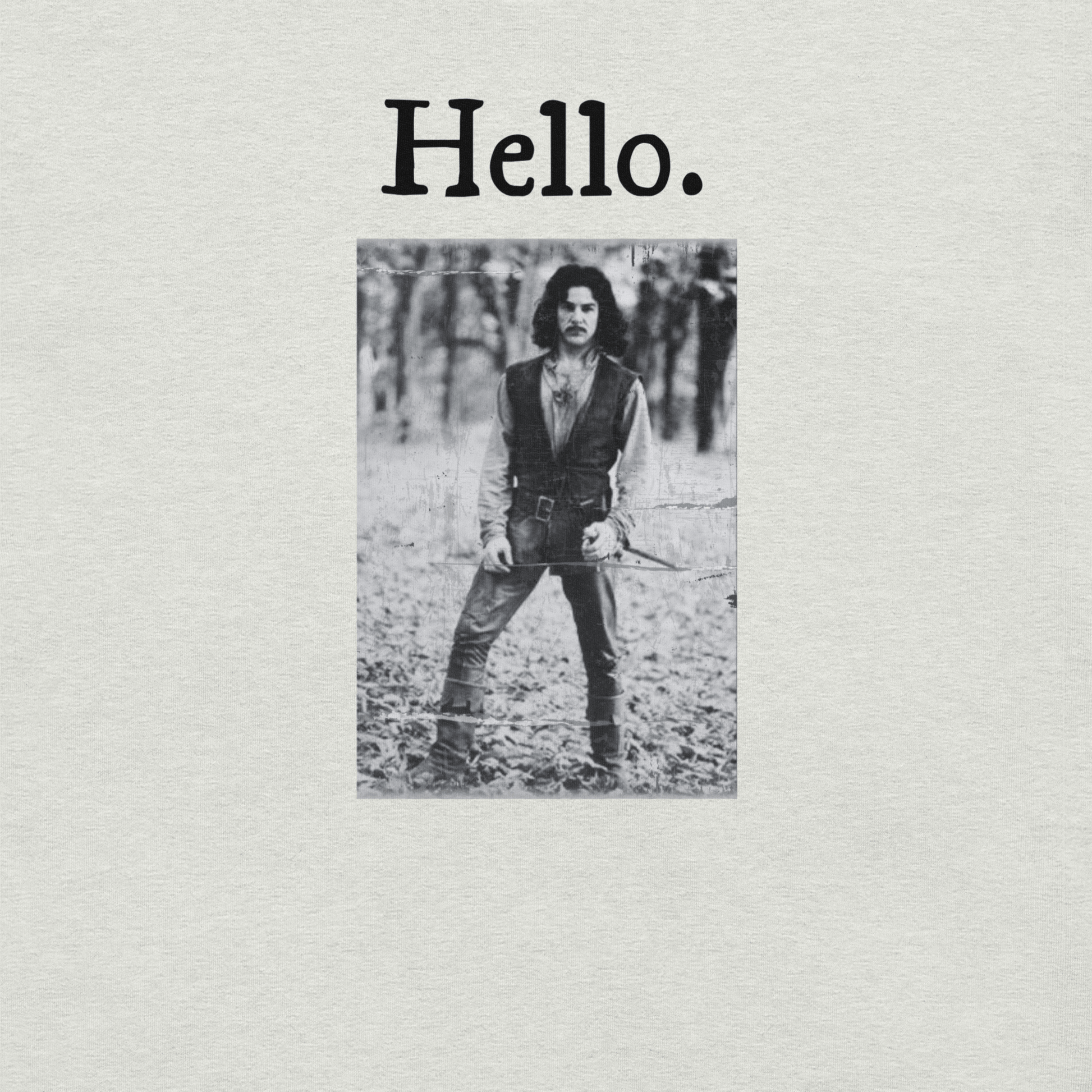 Hello - Unisex Cotton Tee - shirt - Short Sleeve - T-shirt - Numbskullz