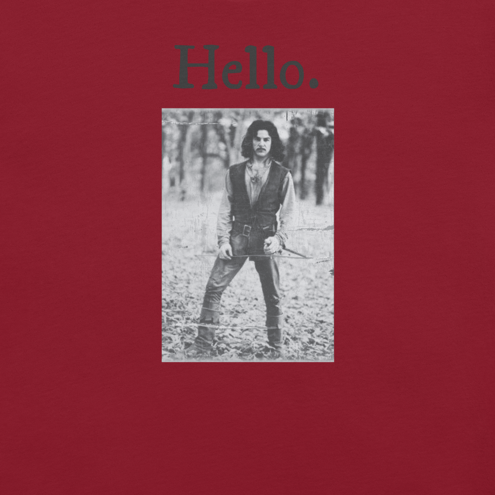 Hello - Unisex Cotton Tee - shirt - Short Sleeve - T-shirt - Numbskullz