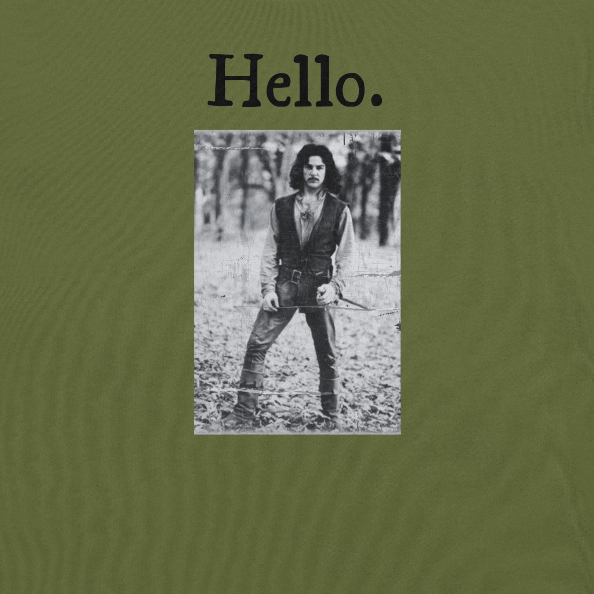 Hello - Unisex Cotton Tee - shirt - Short Sleeve - T-shirt - Numbskullz