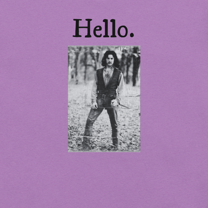 Hello - Unisex Cotton Tee - shirt - Short Sleeve - T-shirt - Numbskullz