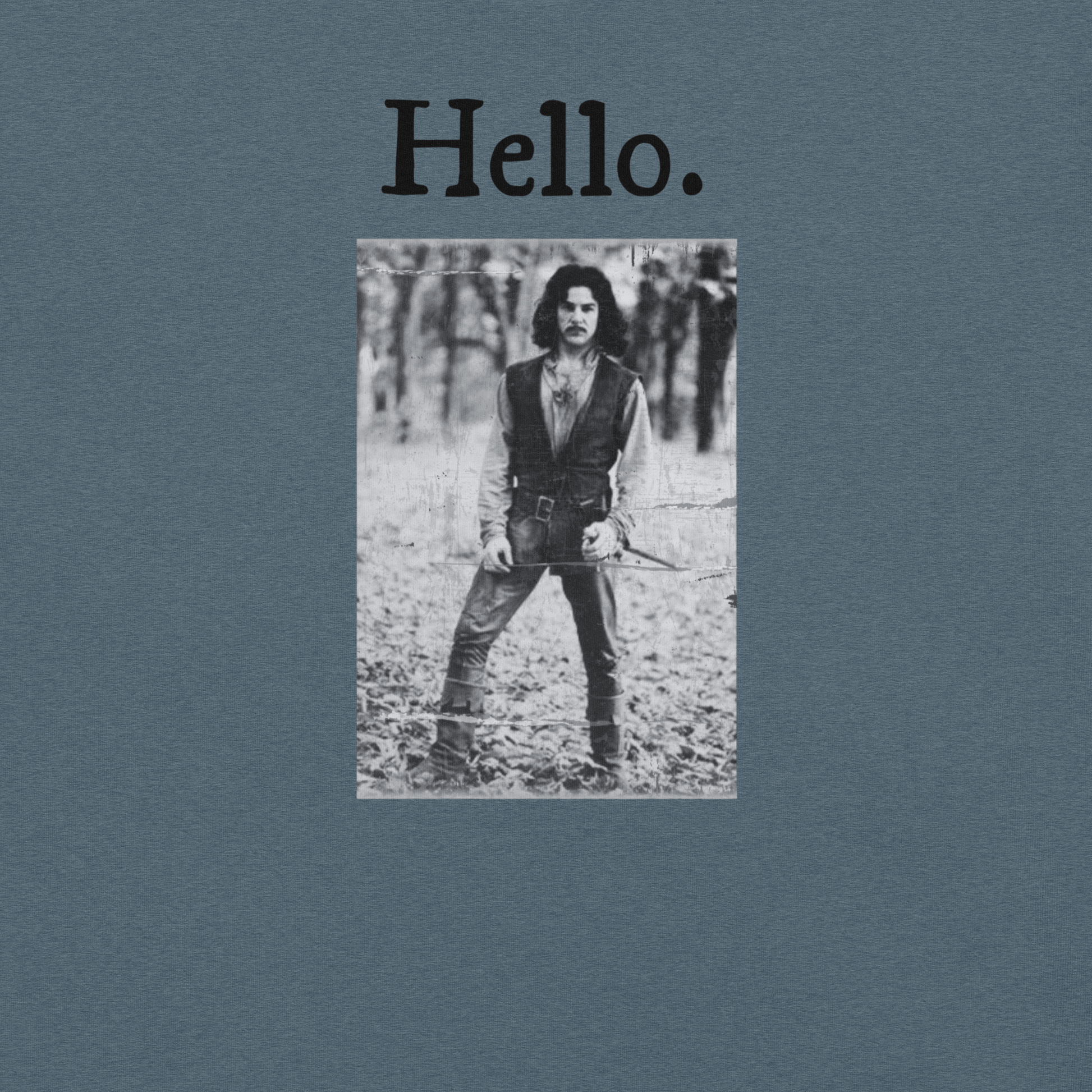 Hello - Unisex Cotton Tee - shirt - Short Sleeve - T-shirt - Numbskullz
