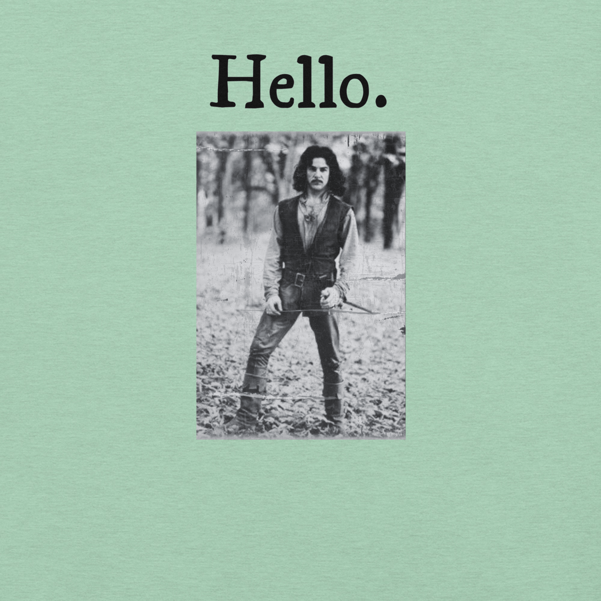 Hello - Unisex Cotton Tee - shirt - Short Sleeve - T-shirt - Numbskullz