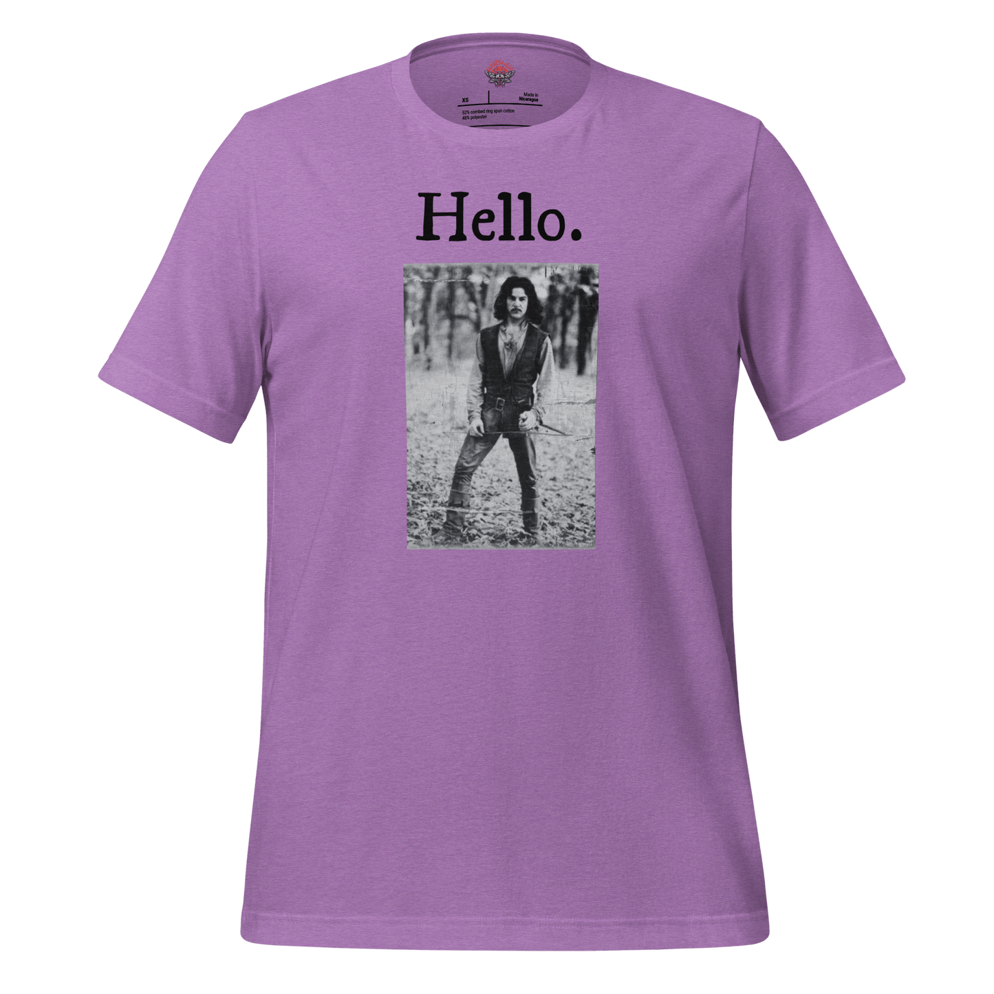 Hello - Unisex Cotton Tee - shirt - Short Sleeve - T-shirt - Numbskullz