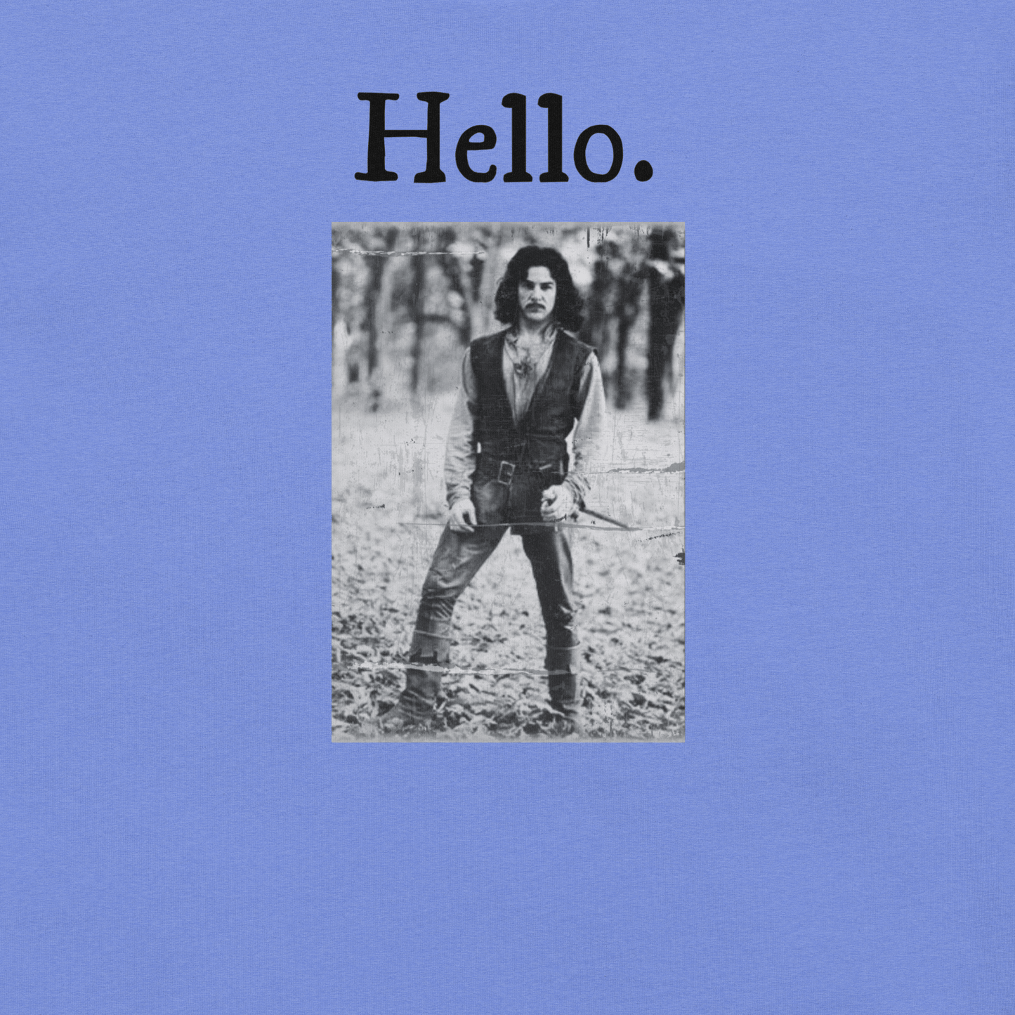Hello - Unisex Cotton Tee - shirt - Short Sleeve - T-shirt - Numbskullz