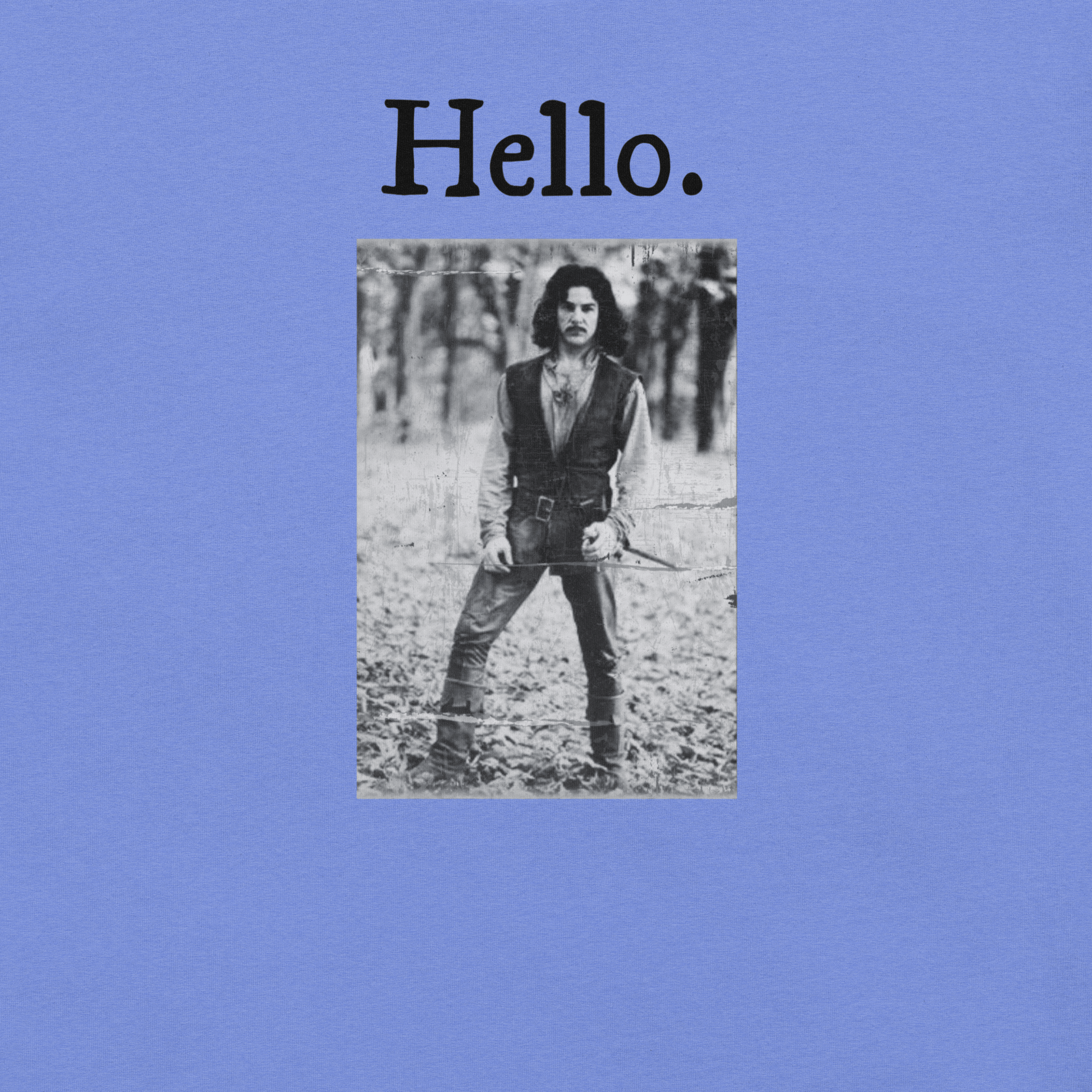Hello - Unisex Cotton Tee - shirt - Short Sleeve - T-shirt - Numbskullz