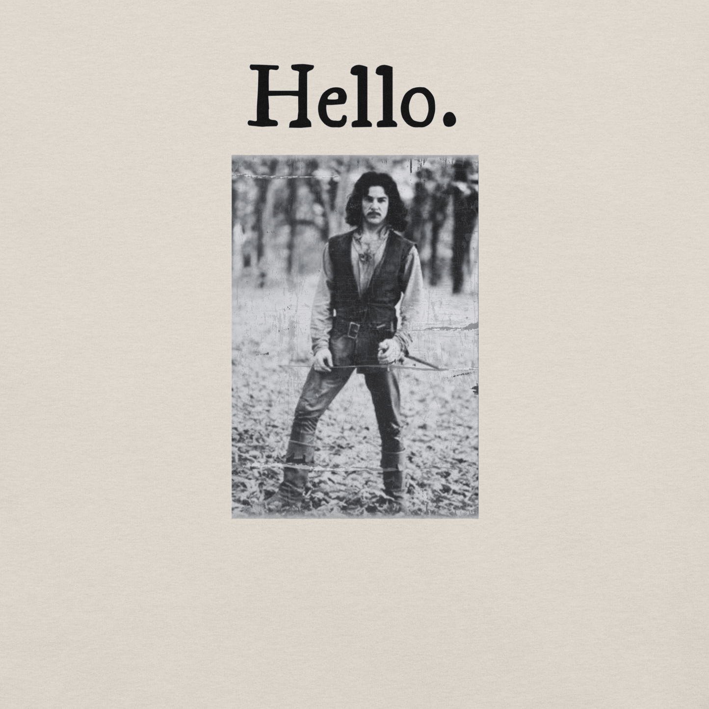 Hello - Unisex Cotton Tee - shirt - Short Sleeve - T-shirt - Numbskullz