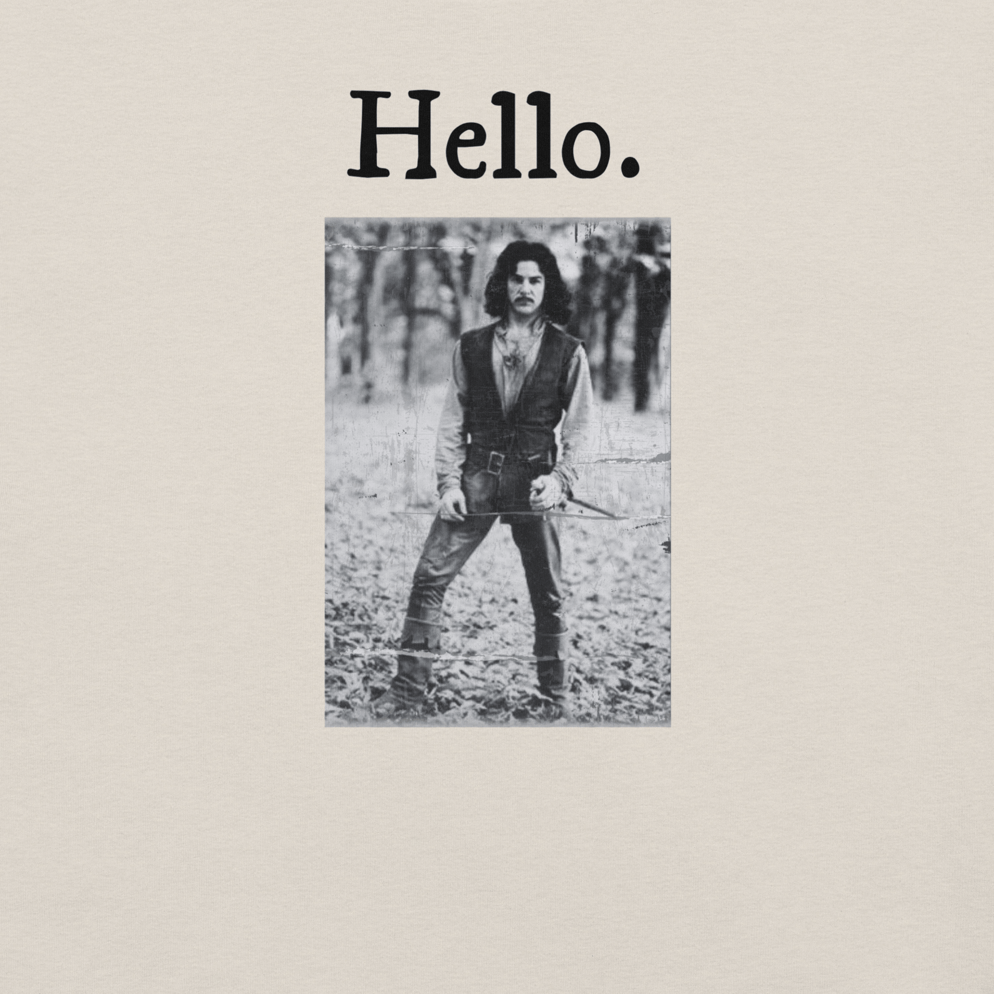 Hello - Unisex Cotton Tee - shirt - Short Sleeve - T-shirt - Numbskullz
