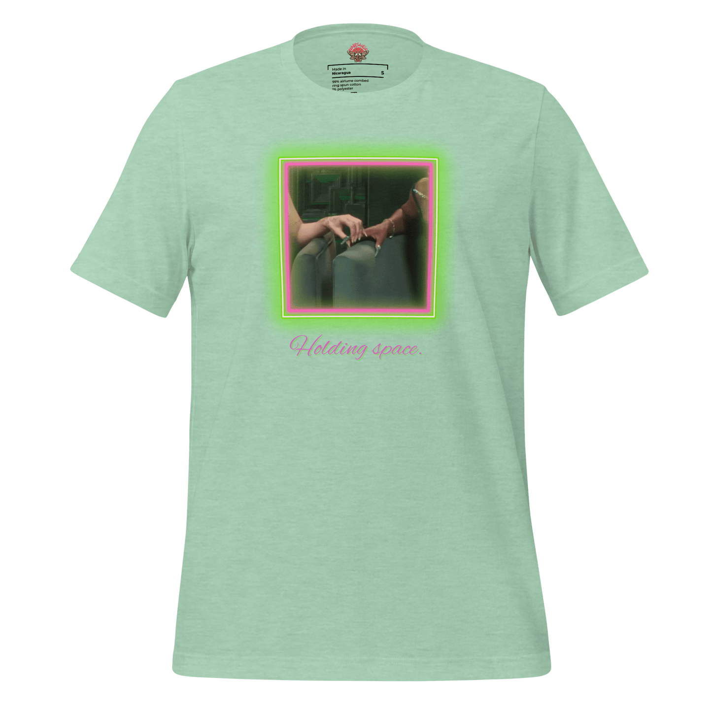 Holding Space - Unisex Cotton Tee - shirt - Short Sleeve - T-shirt - Numbskullz