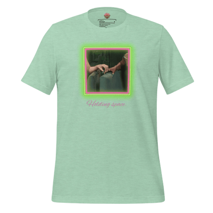 Holding Space - Unisex Cotton Tee - shirt - Short Sleeve - T-shirt - Numbskullz