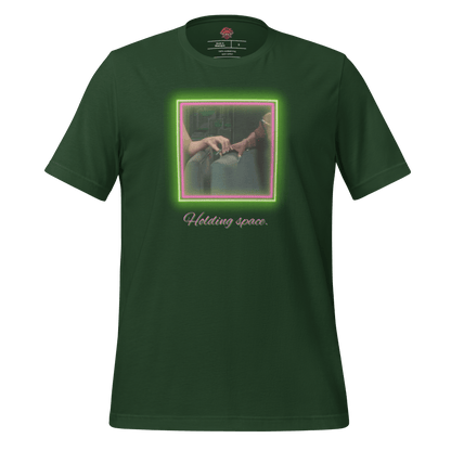 Holding Space - Unisex Cotton Tee - shirt - Short Sleeve - T-shirt - Numbskullz