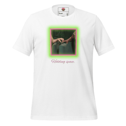Holding Space - Unisex Cotton Tee - shirt - Short Sleeve - T-shirt - Numbskullz
