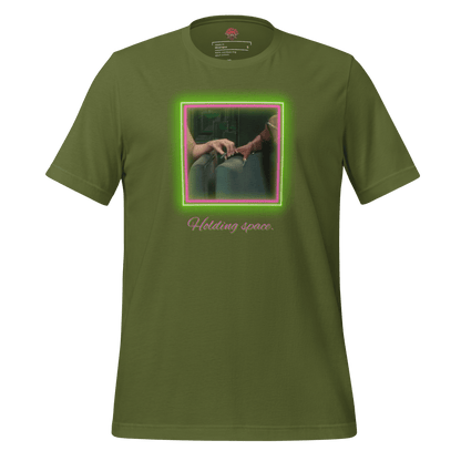 Holding Space - Unisex Cotton Tee - shirt - Short Sleeve - T-shirt - Numbskullz