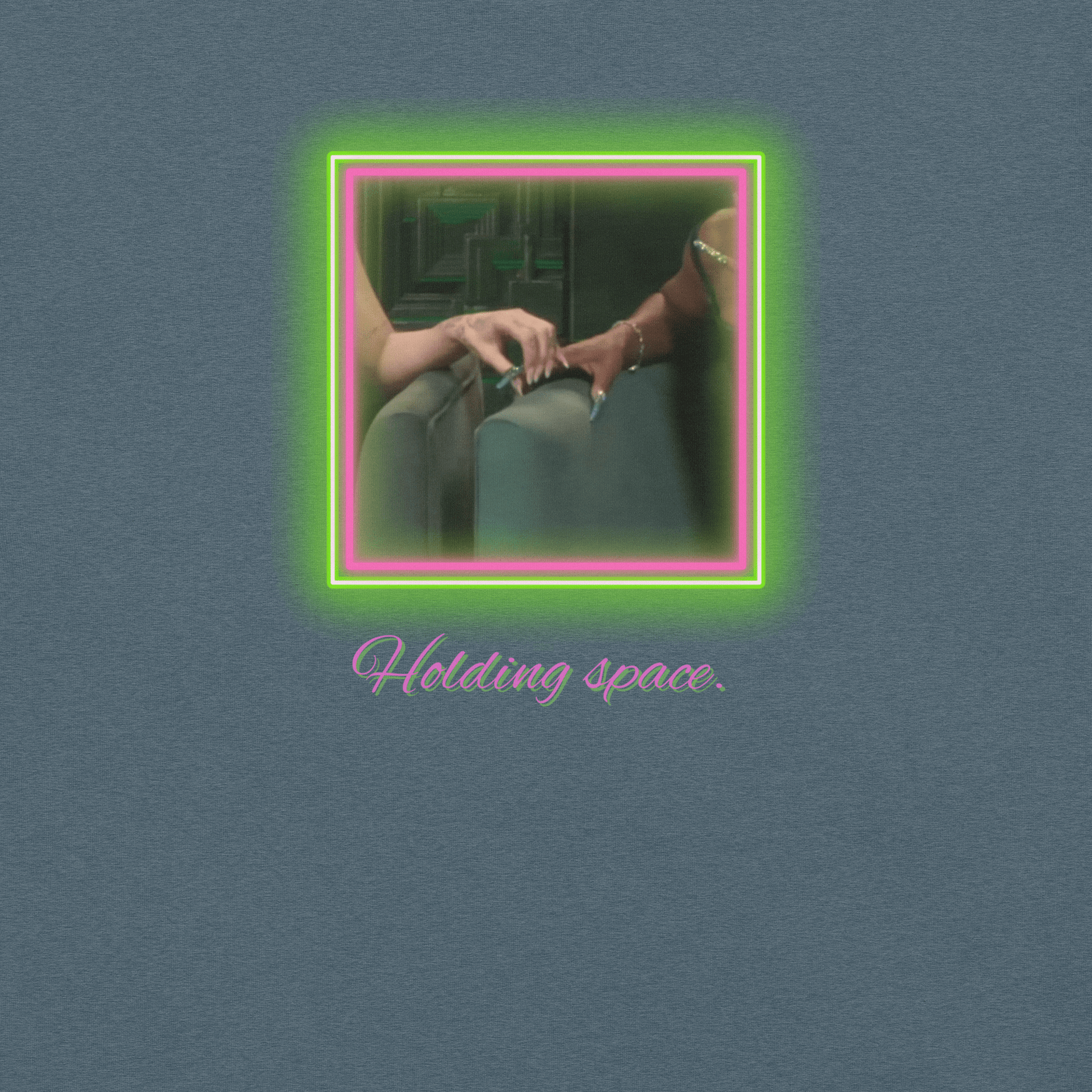 Holding Space - Unisex Cotton Tee - shirt - Short Sleeve - T-shirt - Numbskullz