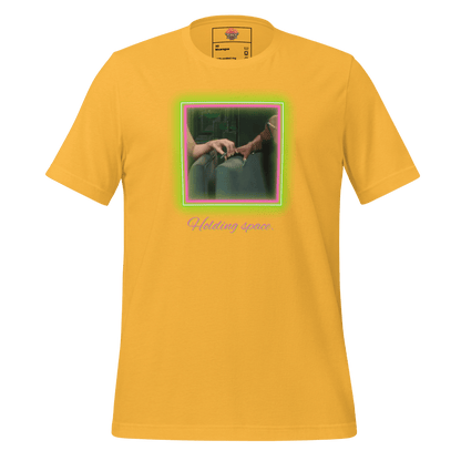 Holding Space - Unisex Cotton Tee - shirt - Short Sleeve - T-shirt - Numbskullz