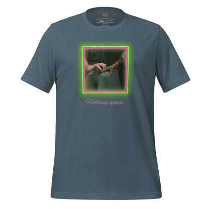 Holding Space - Unisex Cotton Tee - shirt - Short Sleeve - T-shirt - Numbskullz
