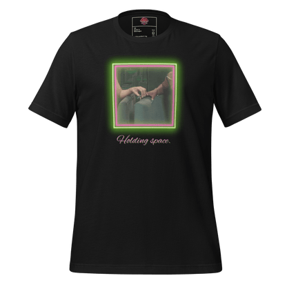 Holding Space - Unisex Cotton Tee - shirt - Short Sleeve - T-shirt - Numbskullz