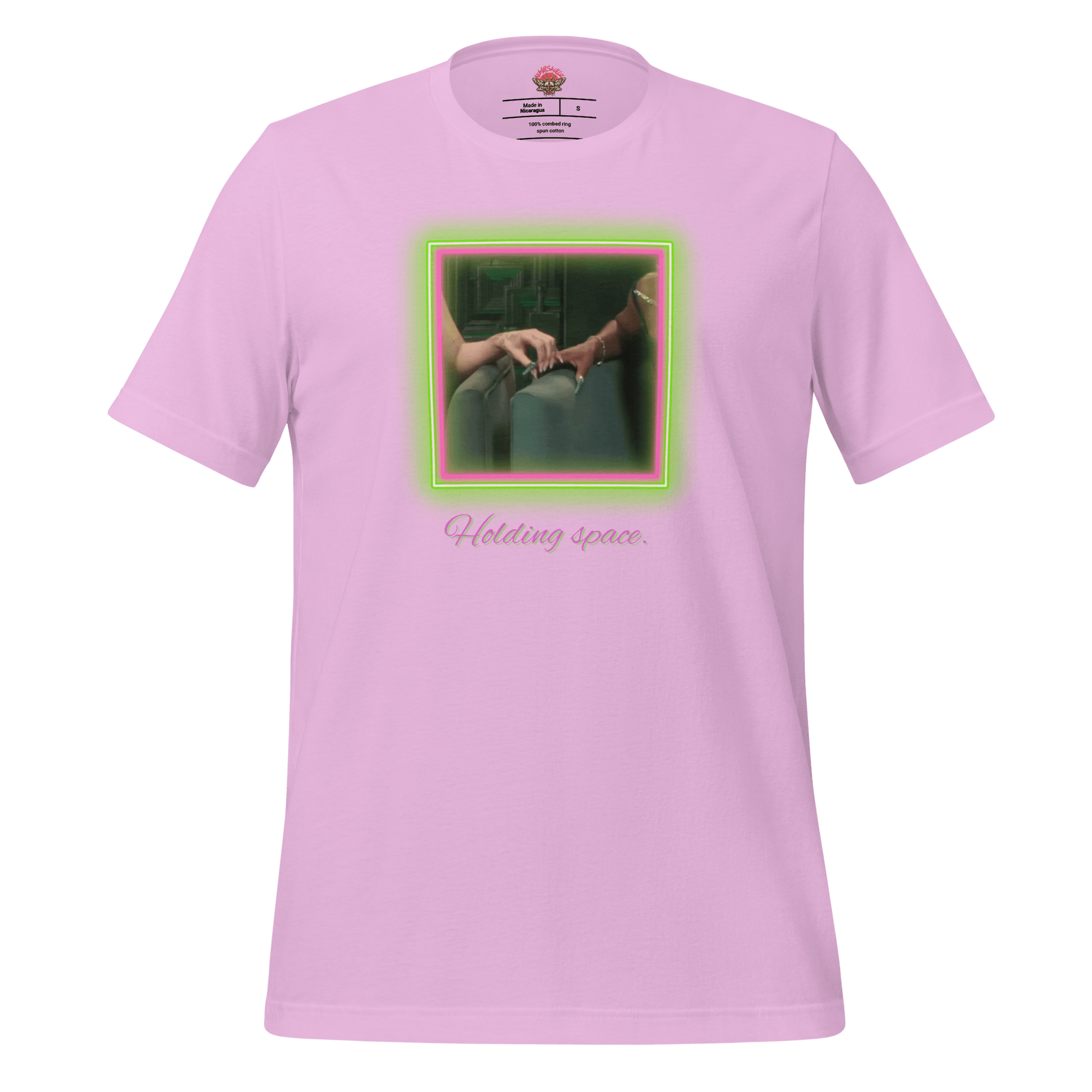 Holding Space - Unisex Cotton Tee - shirt - Short Sleeve - T-shirt - Numbskullz