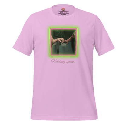 Holding Space - Unisex Cotton Tee - shirt - Short Sleeve - T-shirt - Numbskullz