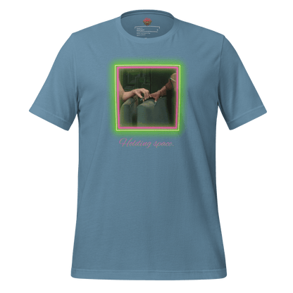 Holding Space - Unisex Cotton Tee - shirt - Short Sleeve - T-shirt - Numbskullz