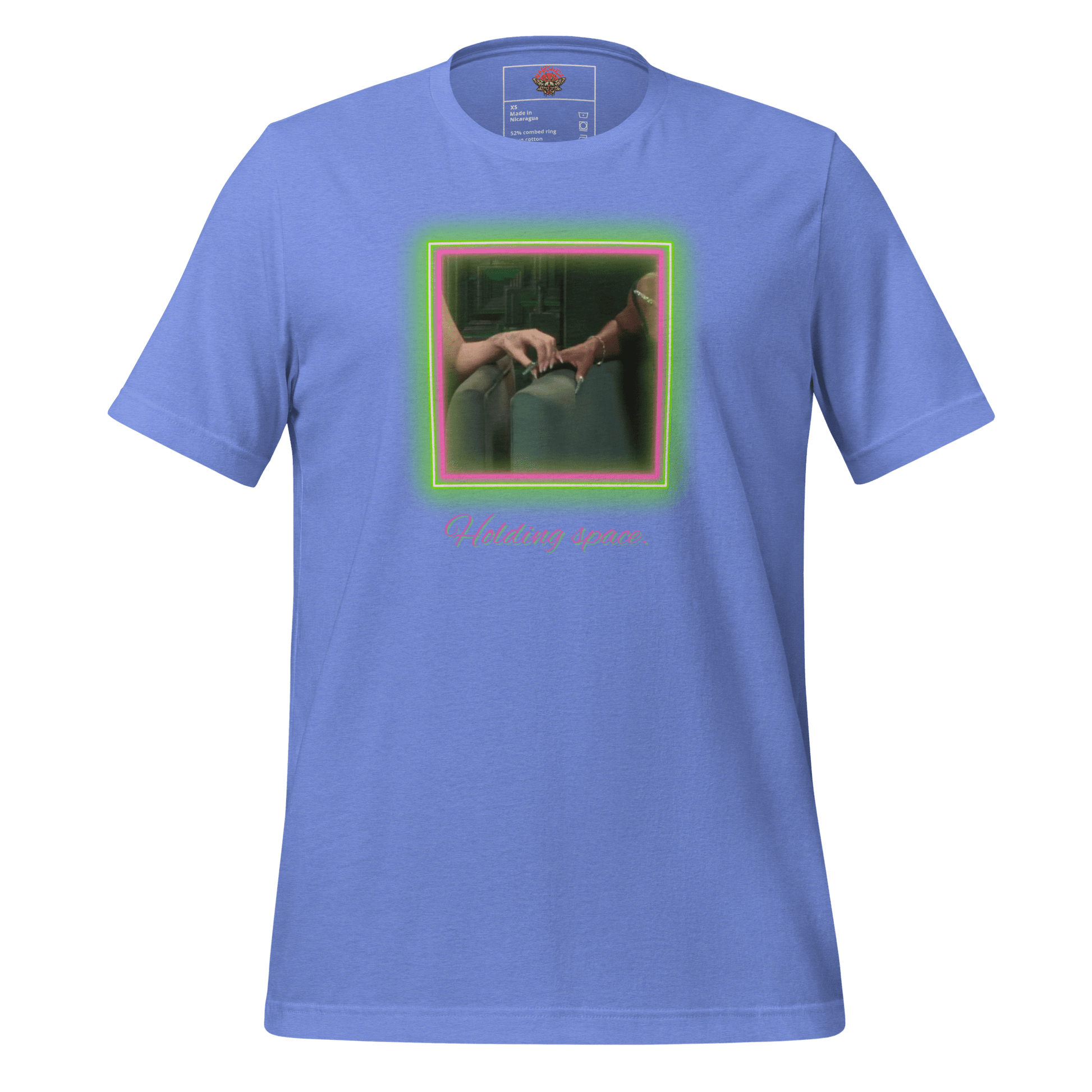 Holding Space - Unisex Cotton Tee - shirt - Short Sleeve - T-shirt - Numbskullz