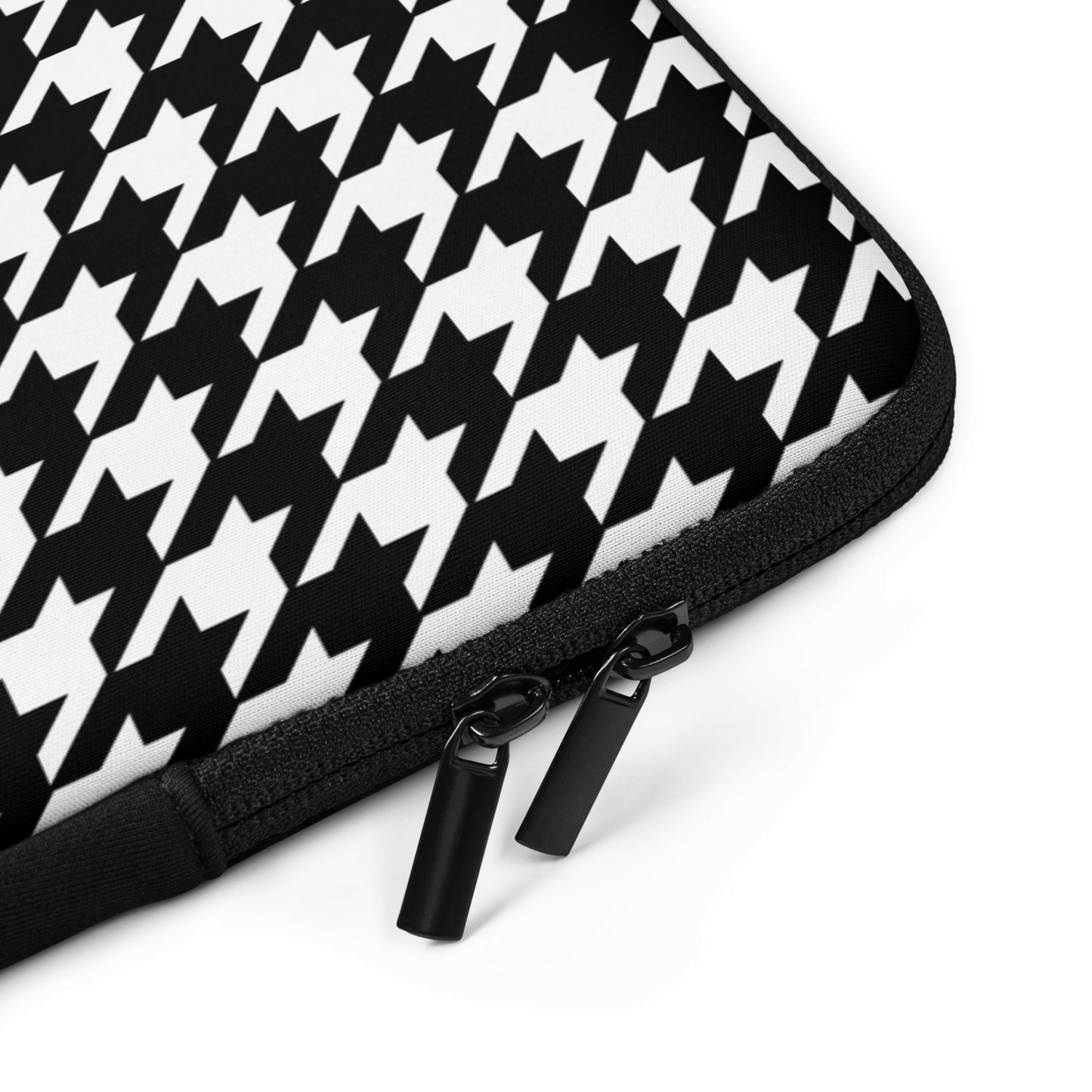 Houndstooth - Laptop Sleeve - Laptop Sleeve - TSC: TheShopCollective - Bad Horse