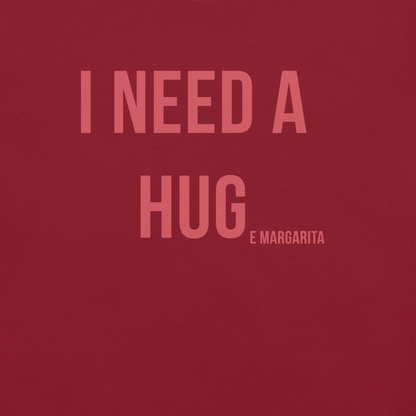 Hug + - Unisex Cotton Tee - shirt-shirts - Short Sleeve - Numbskullz