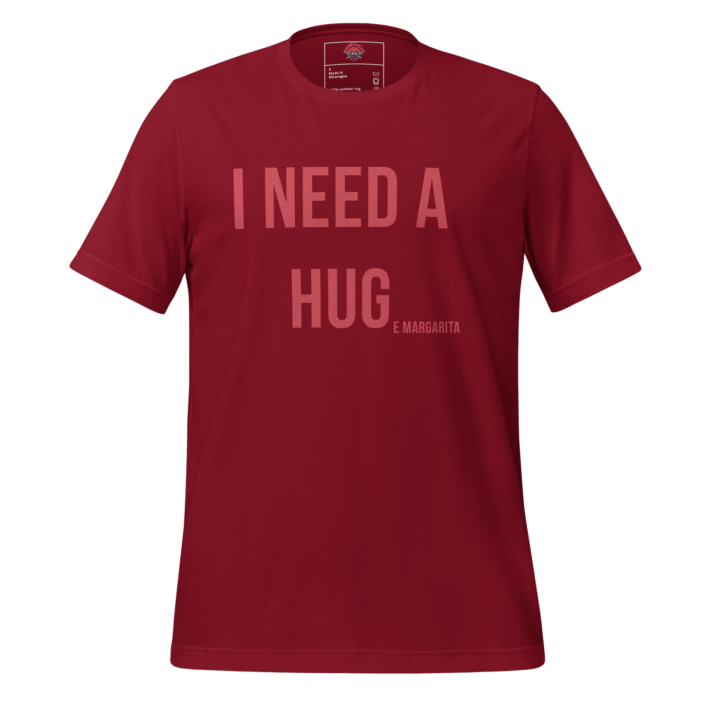 Hug + - Unisex Cotton Tee - shirt-shirts - Short Sleeve - Numbskullz