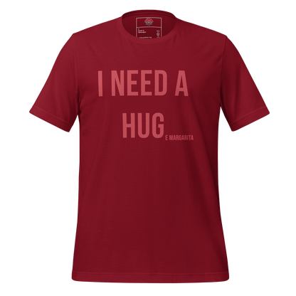 Hug + - Unisex Cotton Tee - shirt-shirts - Short Sleeve - Numbskullz