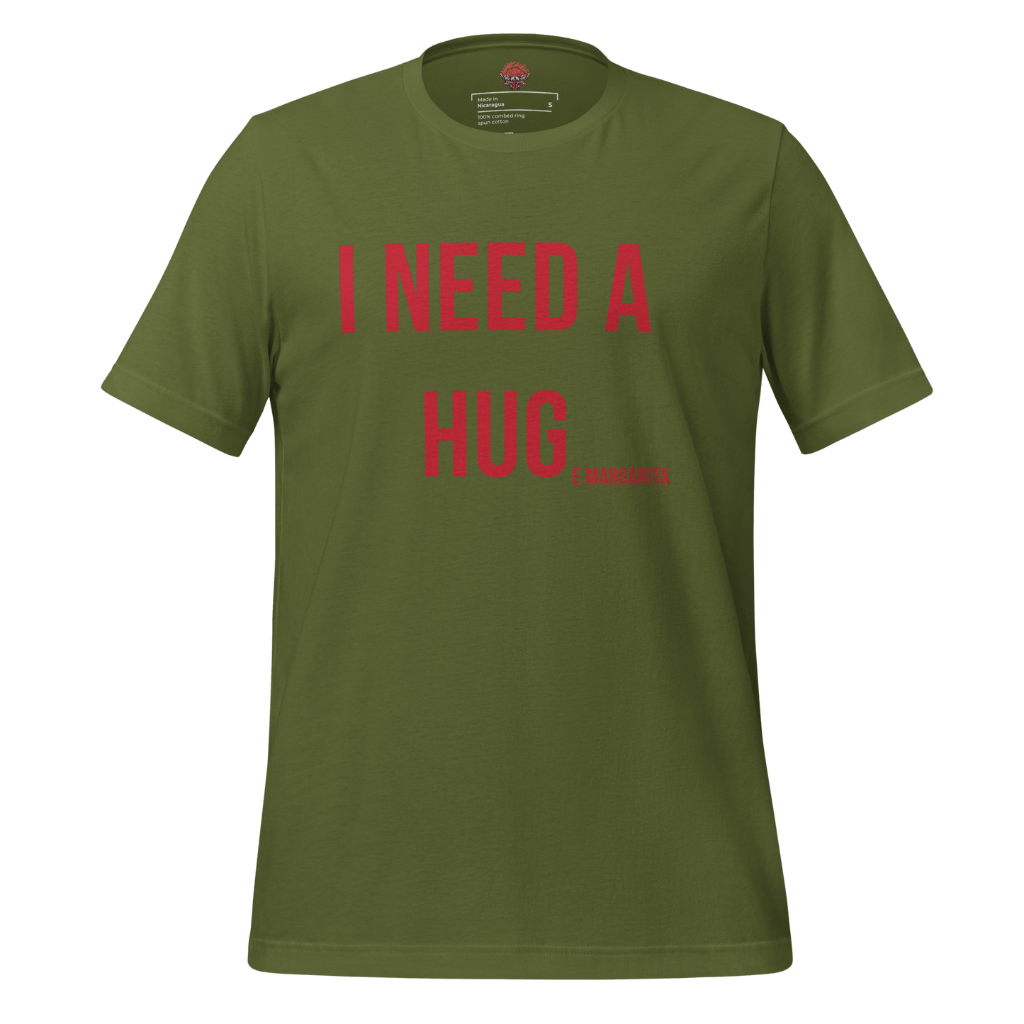 Hug + - Unisex Cotton Tee - shirt-shirts - Short Sleeve - Numbskullz