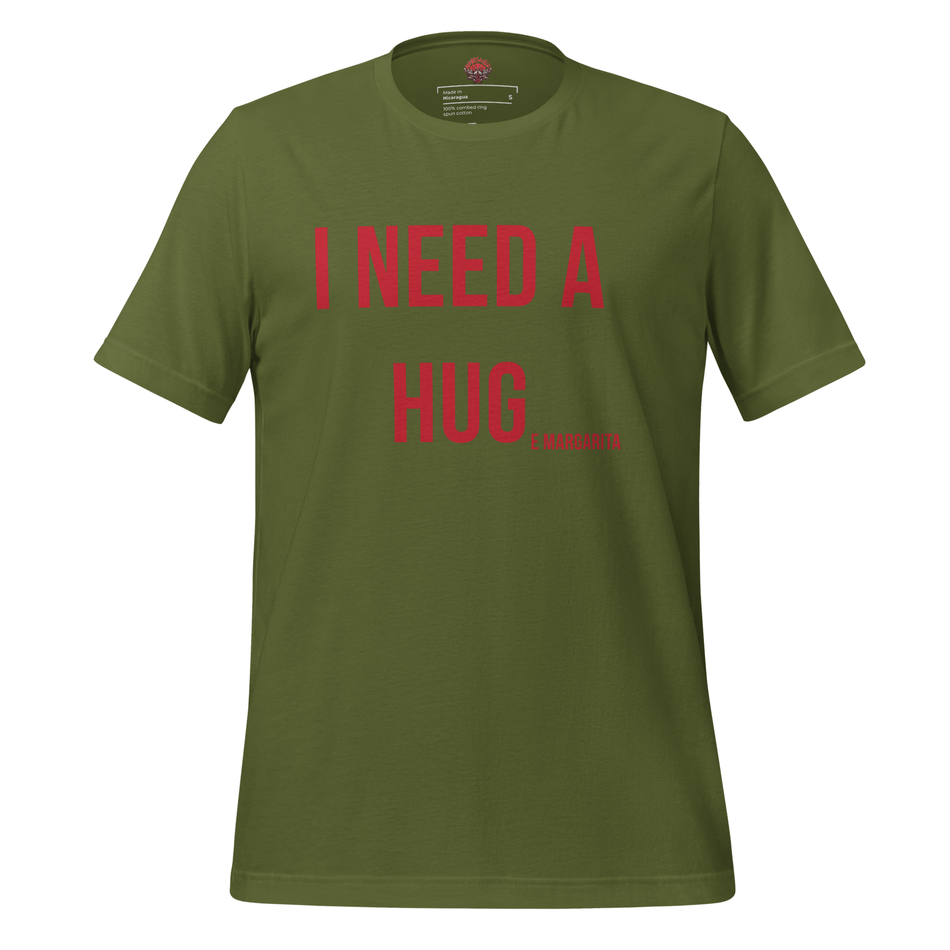 Hug + - Unisex Cotton Tee - shirt-shirts - Short Sleeve - Numbskullz