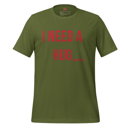 Hug + - Unisex Cotton Tee - shirt-shirts - Short Sleeve - Numbskullz