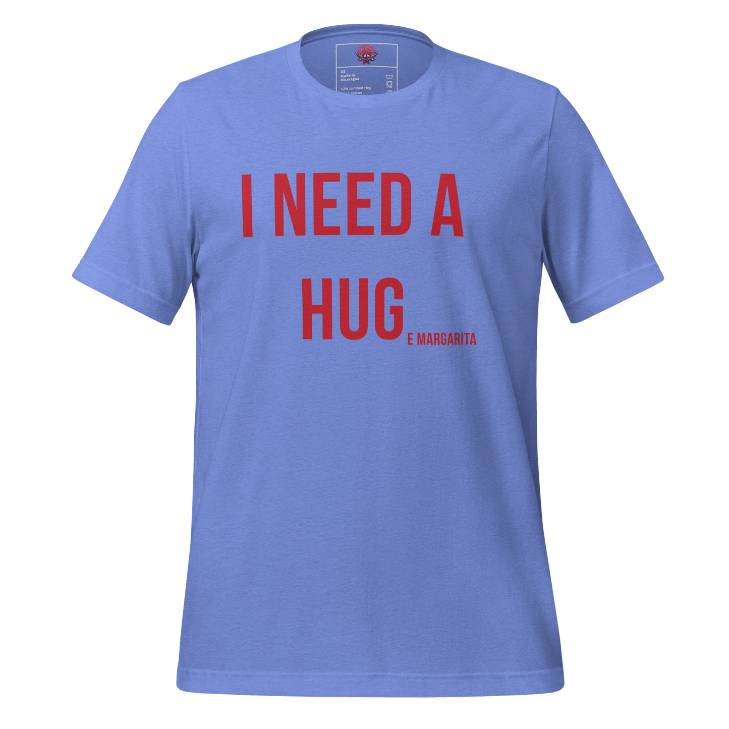 Hug + - Unisex Cotton Tee - shirt-shirts - Short Sleeve - Numbskullz