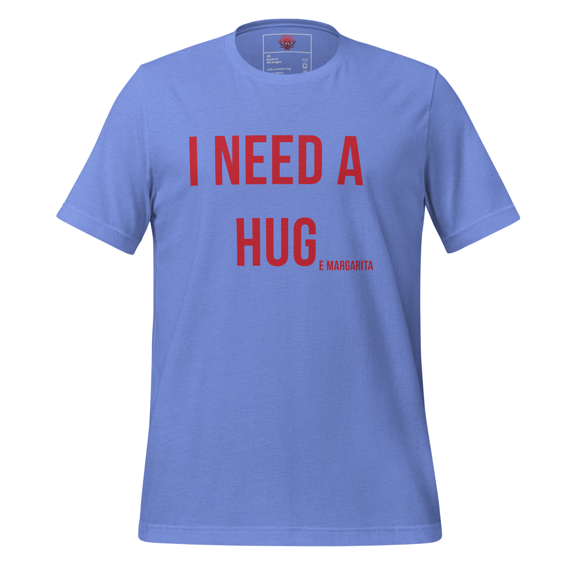 Hug + - Unisex Cotton Tee - shirt-shirts - Short Sleeve - Numbskullz