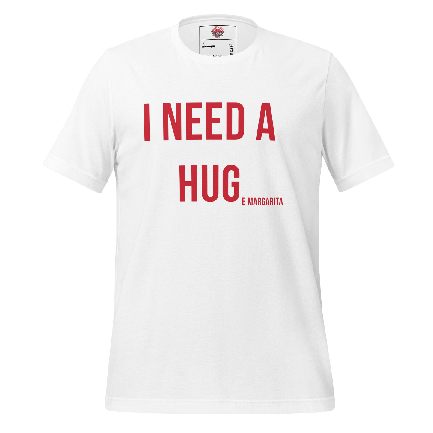 Hug + - Unisex Cotton Tee - shirt-shirts - Short Sleeve - Numbskullz