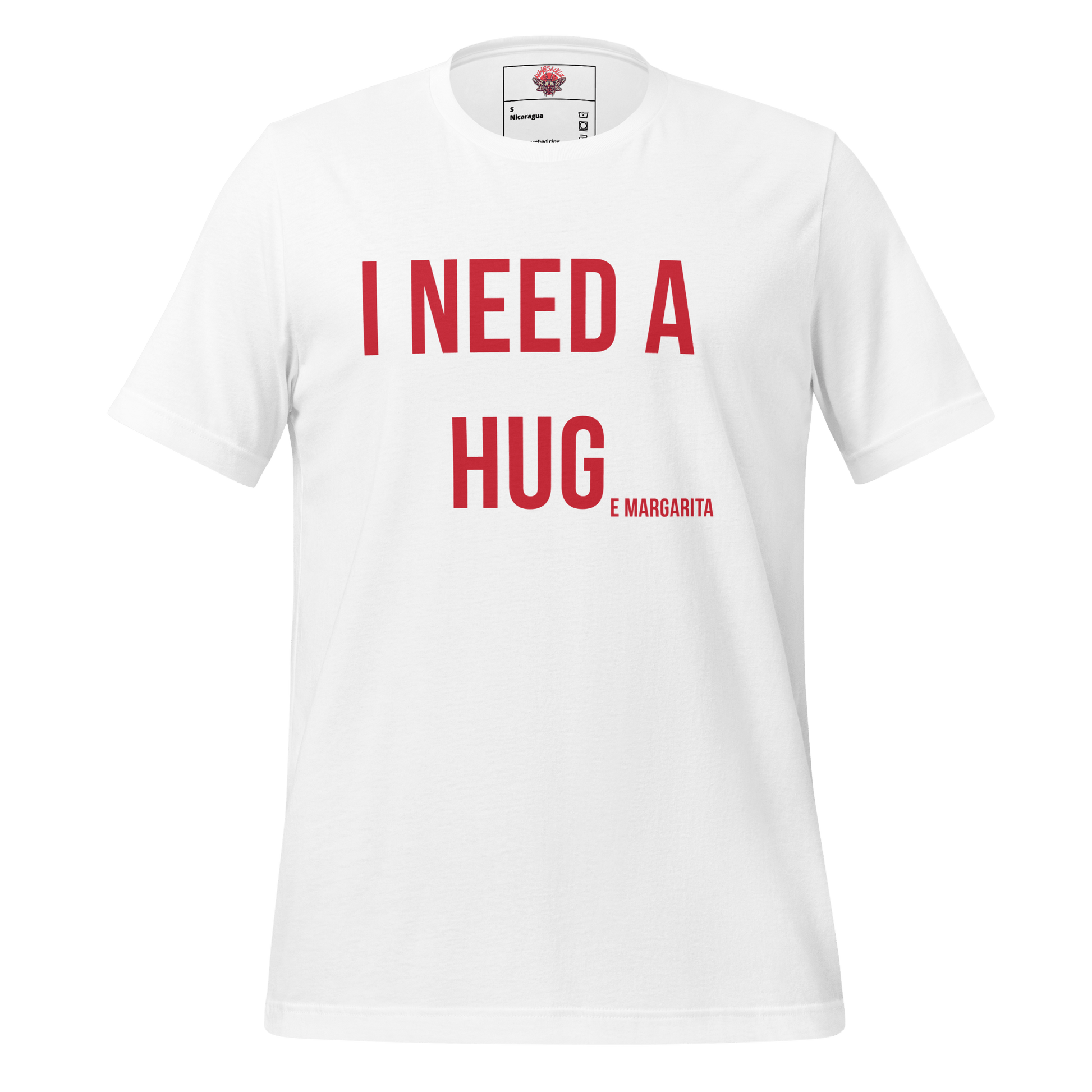Hug + - Unisex Cotton Tee - shirt-shirts - Short Sleeve - Numbskullz