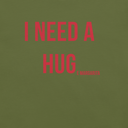 Hug + - Unisex Cotton Tee - shirt-shirts - Short Sleeve - Numbskullz