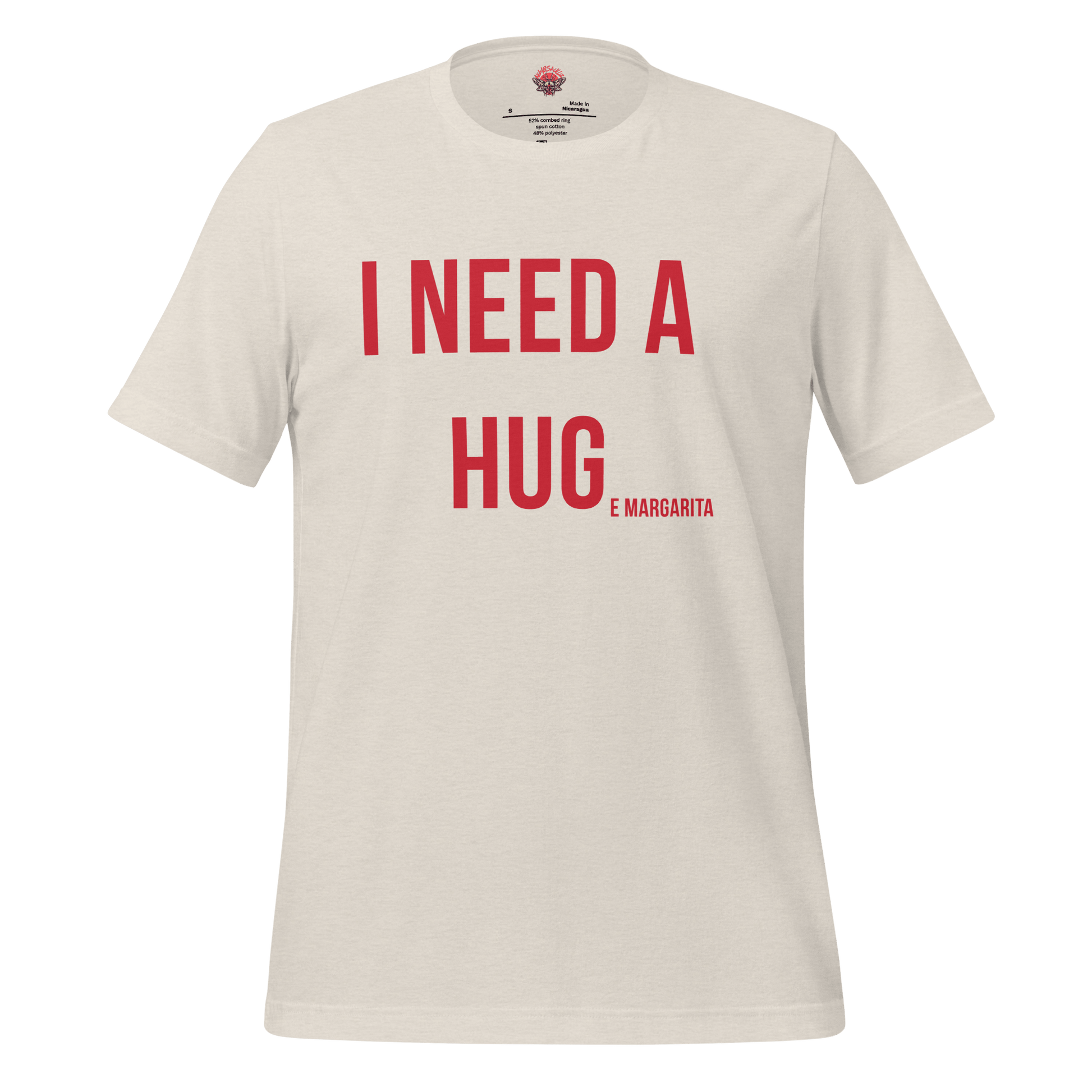 Hug + - Unisex Cotton Tee - shirt-shirts - Short Sleeve - Numbskullz