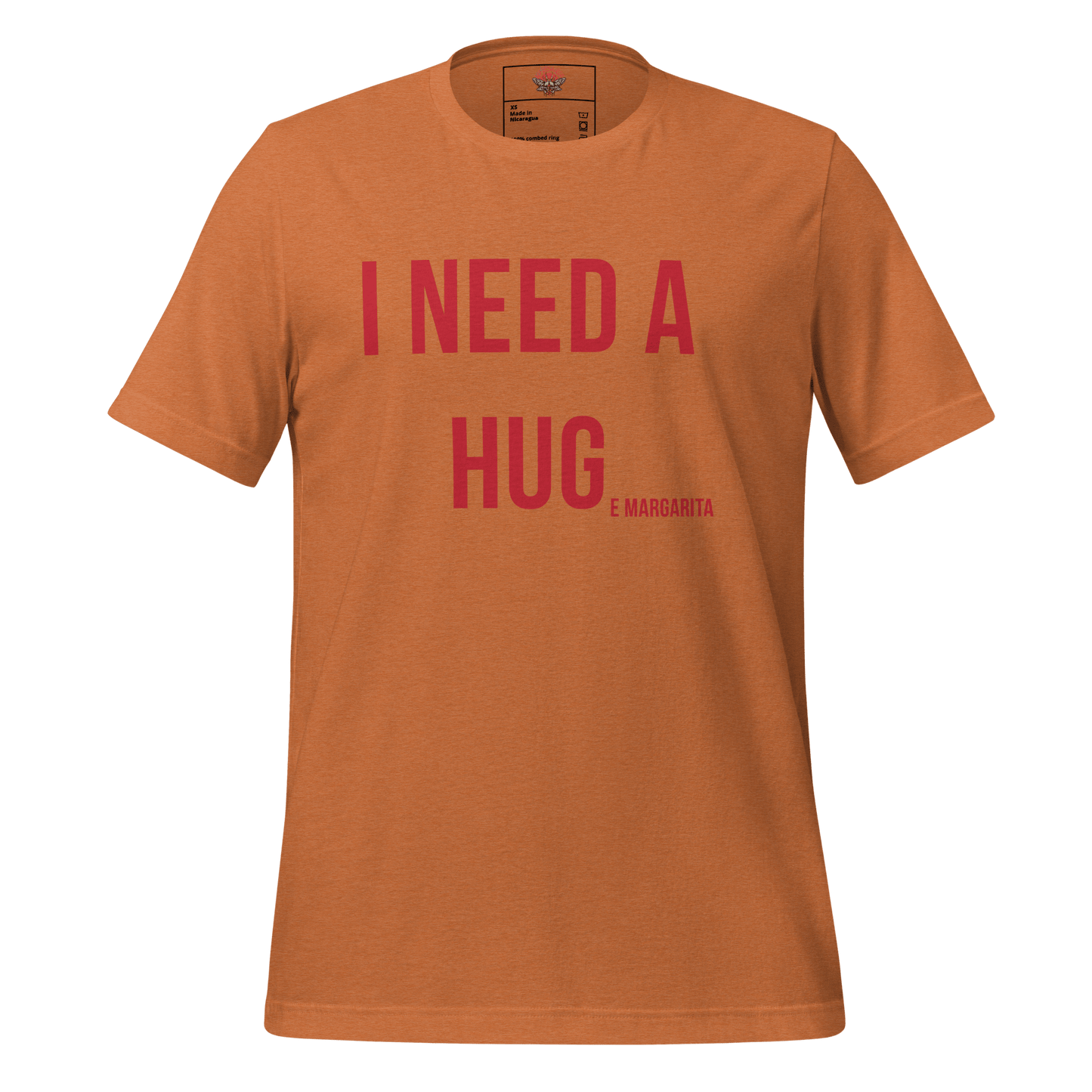 Hug + - Unisex Cotton Tee - shirt-shirts - Short Sleeve - Numbskullz
