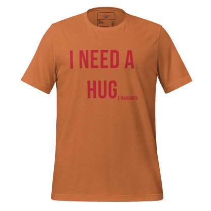 Hug + - Unisex Cotton Tee - shirt-shirts - Short Sleeve - Numbskullz