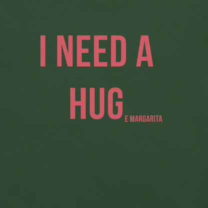 Hug + - Unisex Cotton Tee - shirt-shirts - Short Sleeve - Numbskullz