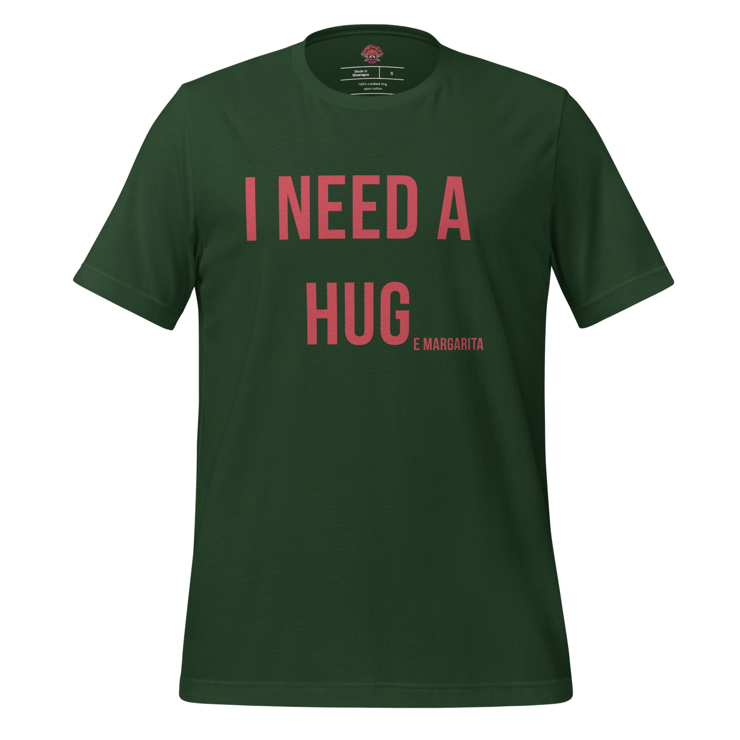 Hug + - Unisex Cotton Tee - shirt-shirts - Short Sleeve - Numbskullz