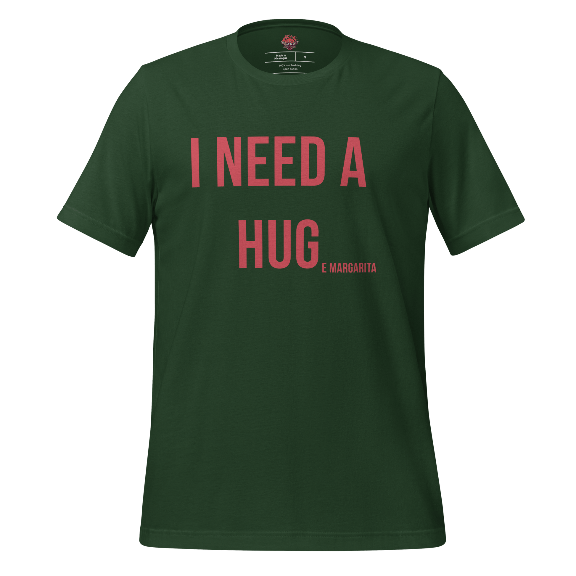 Hug + - Unisex Cotton Tee - shirt-shirts - Short Sleeve - Numbskullz