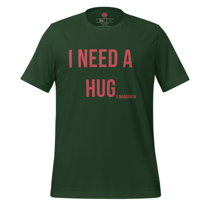 Hug + - Unisex Cotton Tee - shirt-shirts - Short Sleeve - Numbskullz