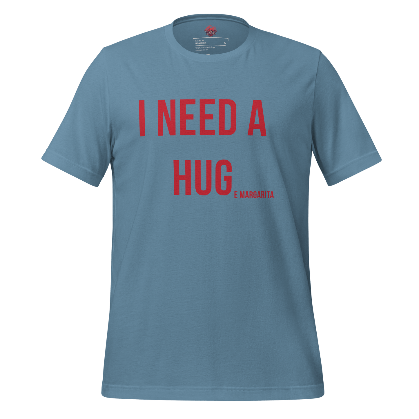 Hug + - Unisex Cotton Tee - shirt-shirts - Short Sleeve - Numbskullz