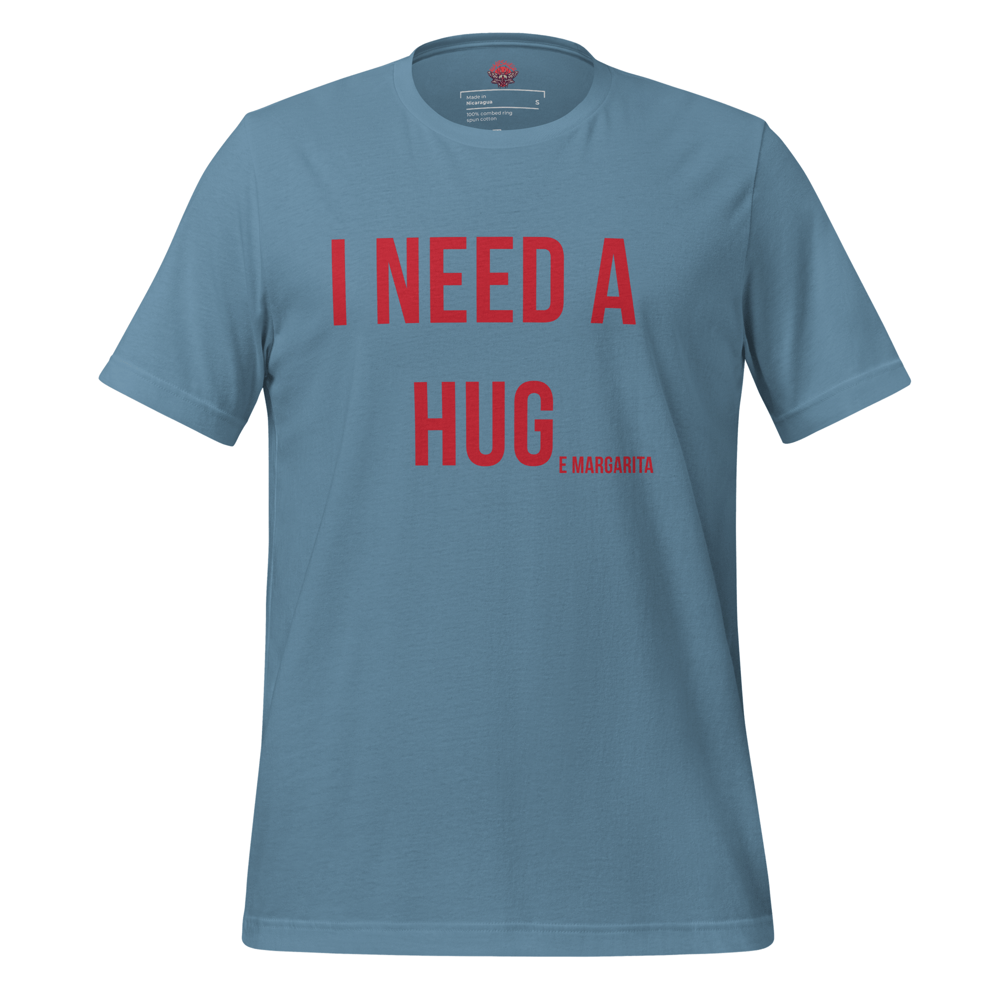 Hug + - Unisex Cotton Tee - shirt-shirts - Short Sleeve - Numbskullz